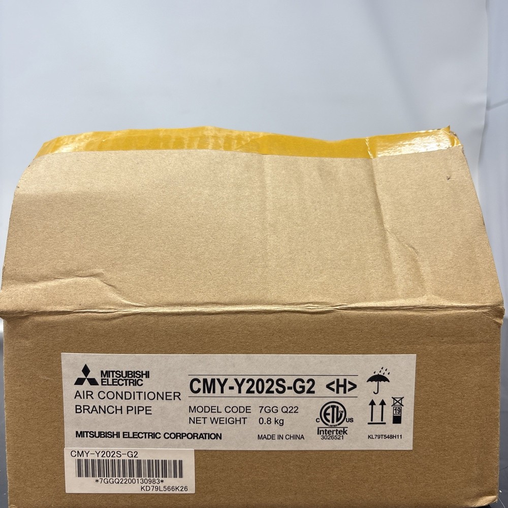 mitsubishi electric CMY-Y202S-G2 air conditioner branch pipe