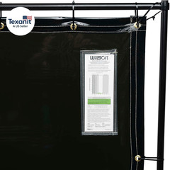 Welding Screen and Frame Combo Kit -Includes Welding Curtain, Fame, Brackets, an