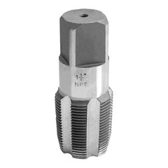 HFS(R) 1-1/4″NPT Pipe Tap, Carbon Steel Pipe Threading Tools Auto Repair Tools