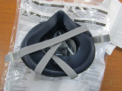 💥NEW 3M LARGE SILICONE HALF FACEPIECE 7503/37083