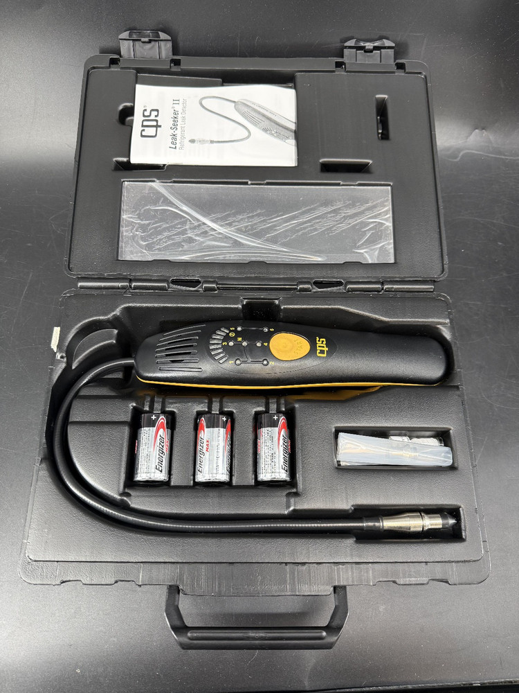 CPS Leak Seeker II LS2 Electronic Refrigerant Leak Detector Carry Case
