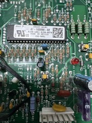 Rheem Ruud Condenser Control Board part 49A22-101B1