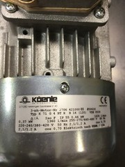NEW, KUENLE, K71G4BTHB14, ELECTRIC MOTOR, 3 PHASE, 60 Hz. (23E-2)
