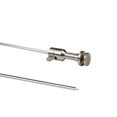 46cm/18.1″ Cow Artificial Insemination Gun Stainless Steel f/Sheep Cattle