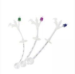 New High Quality Disposable Silicone Gastrostomy Feed PEG Tube Gastrostomy Tube