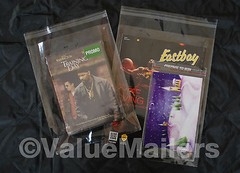 500 10X13 1.5 Mil Bags Resealable Clear T-Shirt Catalog Plastic Opp Cello Bag