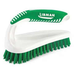 Libman 57 2 1/2 In W Scrub Brush, Stiff, 5 1/2 In L Handle, 7 In L Brush,