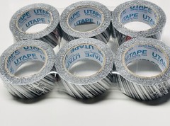 6 Rolls Security Box Carton Sealing Packing Tape 2″x330′ (50mic) UTAPE Brand