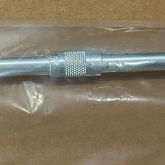 Coilhose Pneumatics 1/4” Typhoon Blow Gun, 48” Ext & Angle Tip OPT2548-X451501