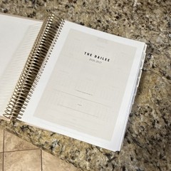 The Dailee 2026-2027 Monthly Planner Spiral Bound Calendar Year 2026-2027