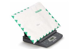 Brecknell 325 Electronic Portable Postal Parcel Scale 25 lb x 0.1 oz, Gray, AC