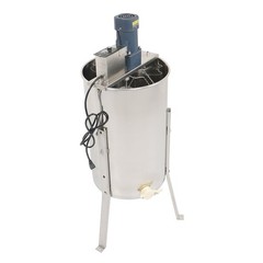 Electric Honey Extractor 3 Frames Stainless Steel Beekeeping Equipment 1300RPM