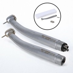 Dental Fiber Optic LED E-generator high speed handpiece 2Holes/4Holes
