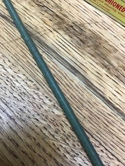 Cratex 3/16” Round Abrasive Stick Silicon Carbide Rubberized Coarse Grit 036-C