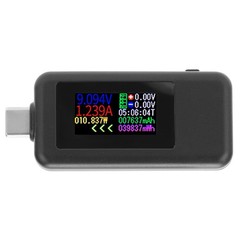 USB C Power Tester Type-C USB Power Meter Charging Device Detector USB C 2 in…