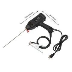 110V 3000W Handheld Electric Welding Machine Kit with Adjustable Current