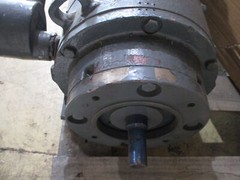 GENERAL ELECTRIC 5BY450B118 TYPE CD188ATC KINAMATIC DIRECT CURRENT MOTOR 2HP