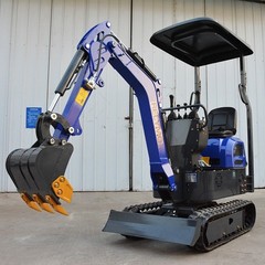NJ CA GA TX Free PICK UP 1 Ton Mini Excavator Mini Digger 13.5hp Gas EPA Engine