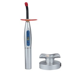 5W Dental Wireless LED Curing Light 1200mw/cm2 Resin Solidify Lamp Three Modes