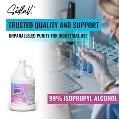 ISOPROPYL ALCOHOL 99% 2 GALLONS 100% PURE
