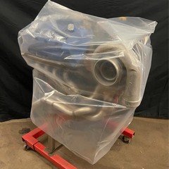 10 Pack Clear Engine Bag Covers – 39″ x 47″ HeavyDuty Dustproof Storage Bags …