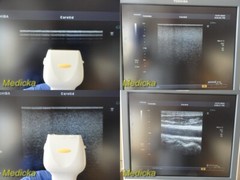 2011 Toshiba PLT-604AT Linear Array Ultrasound Transducer Probe, 6.0Mhz ~ 30191