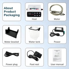 Electric LED Brushless 200000RPM Micro Motor /1:5 1:1 1:4.2 LED Handpiece ST-NEW