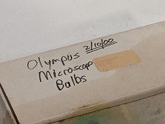 Olympus OP-2118 Microscope Bulb HOSOBUCHI 6Volt, 30 Watt original box as shown