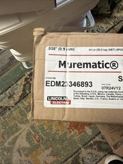 MUREMATIC EDM23346893 .035″ (0.9MM S6 WELDING WIRE (44lb (20.0KG) SPOOL