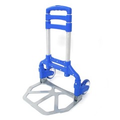 170lbs Cart Folding Dolly Collapsible Trolley Push Hand Truck Moving Warehouse