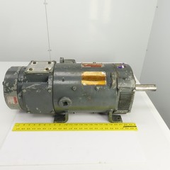 GE 5CD154RA800A801 Kinamatic 2 Speed 10HP DC Motor 240VDC 1330/2660RPM