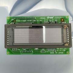 Noritake Itron GU140X32F-7002 VFD Graphic Display Module Screen Board PW-902-101