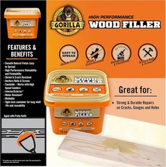 Abatron Liquid Wood Repair Restoration Kit, WoodEpox FIller, 24 Ounce