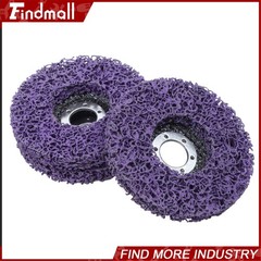 Findmall 10 Pack 4-1/2″ x 7/8″ Paint Stripping Discss 4 Types for Metal and Wood