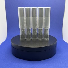 5 PCS 1/2″ 4 FLUTE CARBIDE END MILL – REGULAR LENGTH