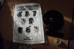 ROLAIR PMP11K3GR Cylinder Replacement Pump: Splash Lubricated,1 Stage , 0.75 hp