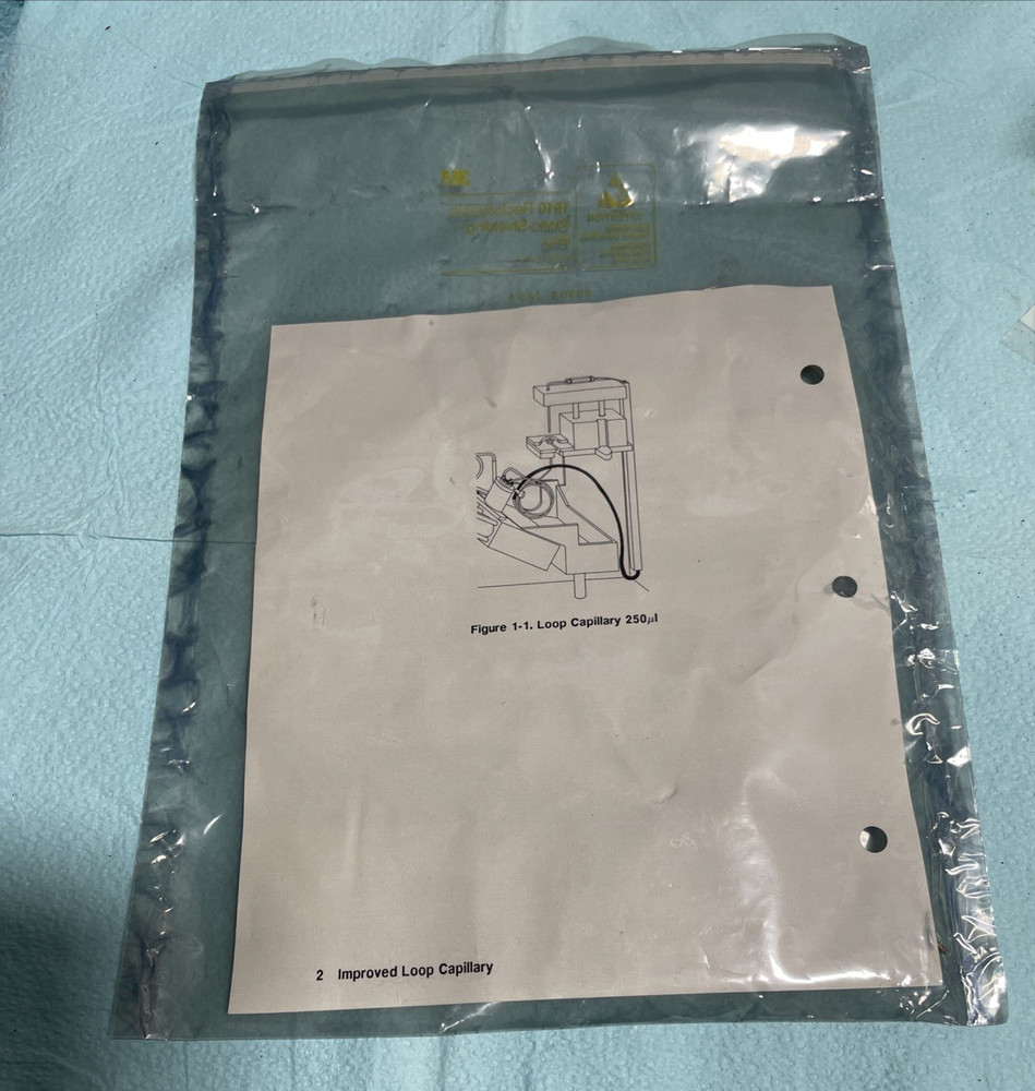 HP Improved Loop Capillary 250 µL 79846-87613