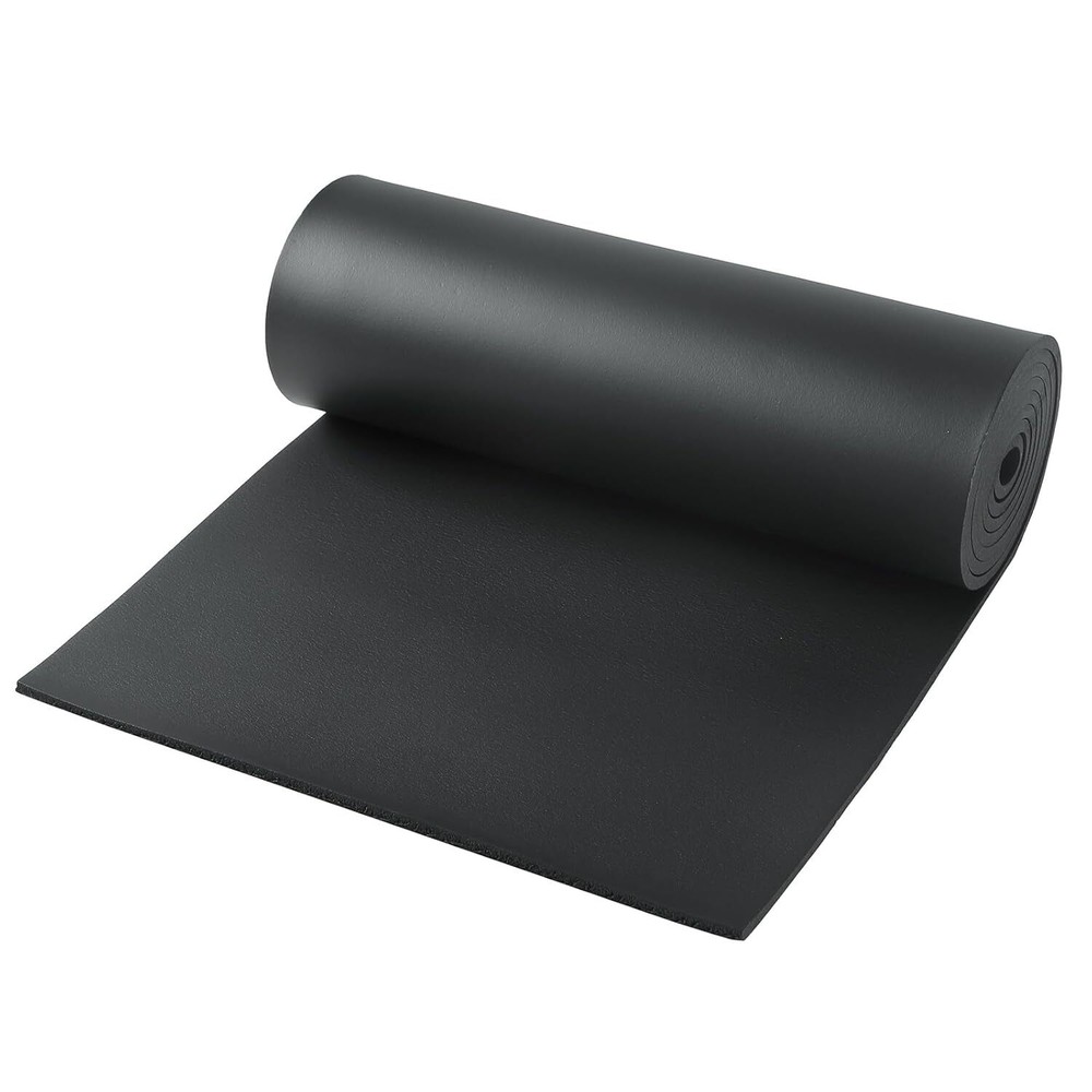 1/2″ Thick 17 X 60 Inch Neoprene Sponge Foam Rubber Sheet Roll Perfect Cosplay