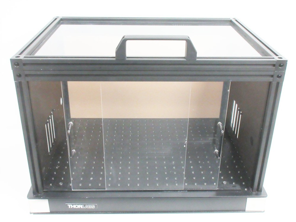 THORLABS PBG12118 ULTRALIGHT SERIES II BREADBOARD & HINGED LID OPTICAL ENCLOSURE