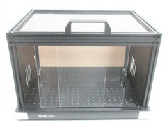 THORLABS PBG12118 ULTRALIGHT SERIES II BREADBOARD & HINGED LID OPTICAL ENCLOSURE