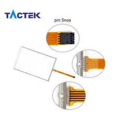 Touch Panel 91-28259-00C 1071.0215 Screen Glass Digitizer with Overlay Film