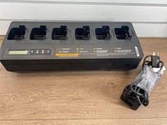 MOTOROLA IMPRES 2 RADIO 6 BANK CHARGING STATION PMPN4283A (WCP038499)