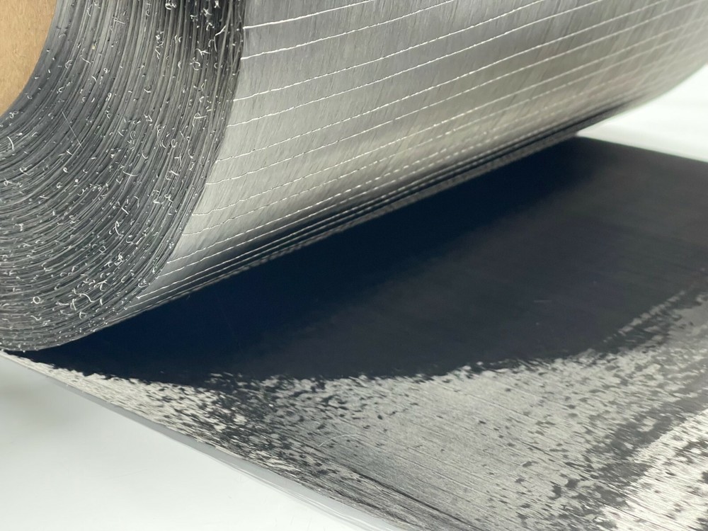 unidirectional carbon fiber fabric 12″ wide x 36″ Toray T-700