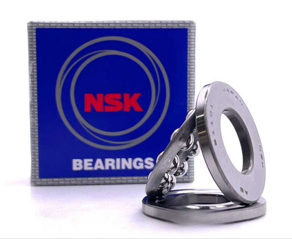 NEW NSK 51101 Thrust Ball Bearings Single Row 12x26x9mm Free Shipping & Return