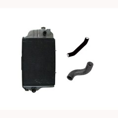 AR65715 Radiator w/ Hose Set Fits John Deere 1520 2020 2030 2440 2630 2640 300B