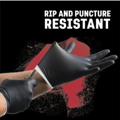 VENOM STEEL Nitrile Gloves Rip Resistant One Size Fits Most 100 CT 🇺🇸USA Ship