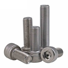M10 – 1.25 Fine Thread 304 Stainless Steel Socket Head Caps Screws Metric DIN912