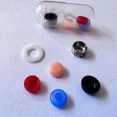 Universal Implant Retention Caps Set Insertion Extraction Remove Core Tool