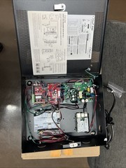 Avigilon Life safety Enclosure With Open path Access Control And More