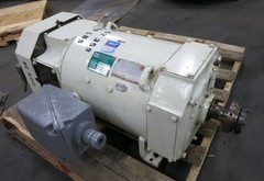 GE KinaMatic DC Motor 20HP 500V 1750/2300 RPM TEFC 20 HP 32.8A CD328AT
